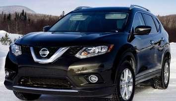 Nissan Rogue. Photo courtesy Nissan Canada.