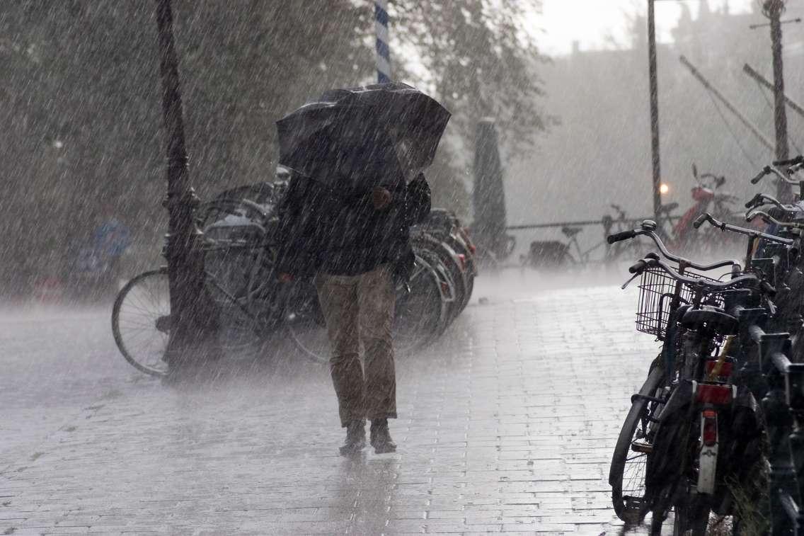 Rain (Photo by Doctor_bass/iStock/Getty Images Plus via Getty Images)