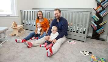 The Gee family (Submitted by the Ronald McDonald House Charity of Southwestern Ontario) 