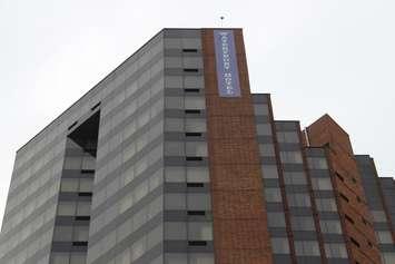 The Waterfront Hotel in downtown Windsor.  (Photo by Adelle Loiselle)