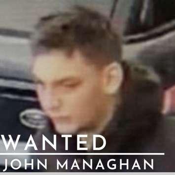 John Managhan (Image courtesy of the Windsor Police Service)