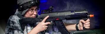 A new laser tag place called Flashpoint has opened at 162 Queen Street in Chatham. Oct 28, 2019. (Photo courtesy of Flashpoint)