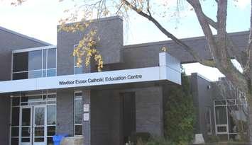 The Windsor Essex Catholic Education Centre. (Photo by Alexandra Latremouille)