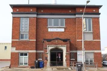 Chatham Hope Haven men's shelter, April 19, 2017. (Photo by Natalia Vega)