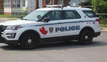 Windsor Police SUV, July 9, 2019. WindsorNewsToday.ca file photo.