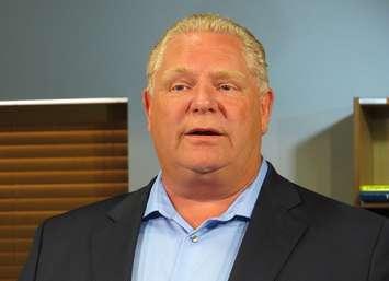 Premier Doug Ford (File photo by Miranda Chant, Blackburn News.)