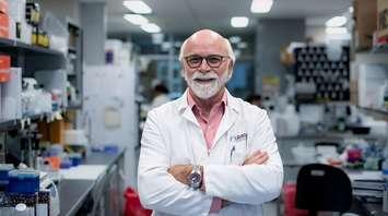 Dr. Michael Strong, Arthur J. Hudson Chair in ALS Research at Western’s Schulich School of Medicine & Dentistry, has discovered a protein that could lead to a treatment for ALS. (Allan Lewis/Schulich School of Medicine & Dentistry)