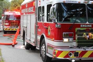 BlackburnNews.com file photo of emergency crews, August 25, 2015. (Photo by Jason Viau)
