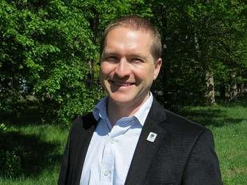 London City Councillor Josh Morgan. (File photo by Miranda Chant, Blackburn Media)