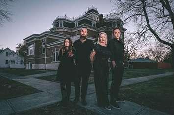 Dresden's Blumberg Family stars in "We Just Bought a Funeral Home". (Photo courtesy of Heather Blumberg Facebook)