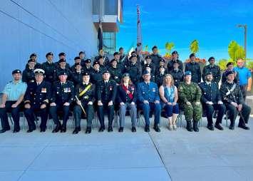 Sarnia Army Cadets celebrate annual ceremonial review in 2024. (Photo courtesy of Jeremy Kearney)