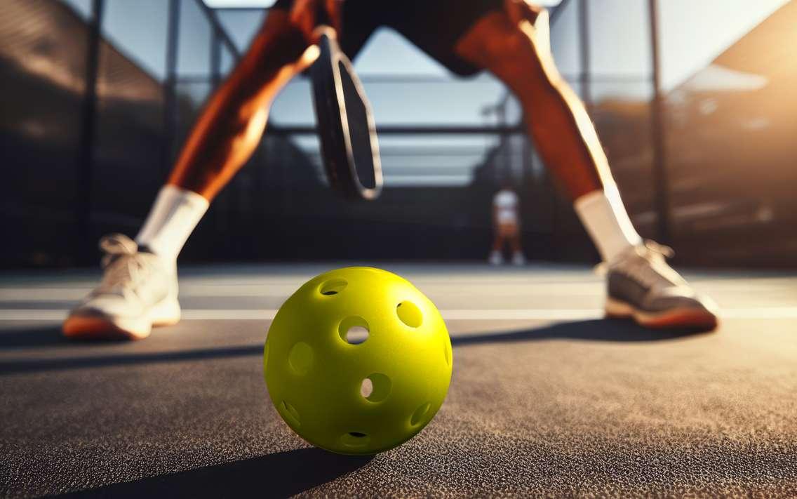 Pickleball. Photo by Tanaonte. iStock / Getty Images Plus