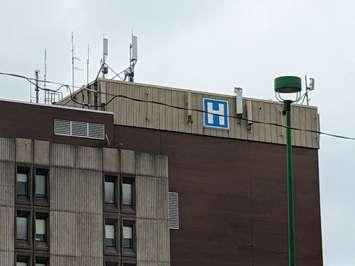 Windsor Regional Hospital Metropolitan Campus, December 12, 2022. WindsorNewsToday.ca file photo.