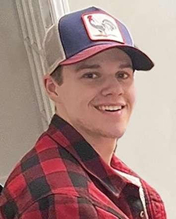 Ryan Laarman. Photo from the H.A. Kebbel Funeral Home website. 
