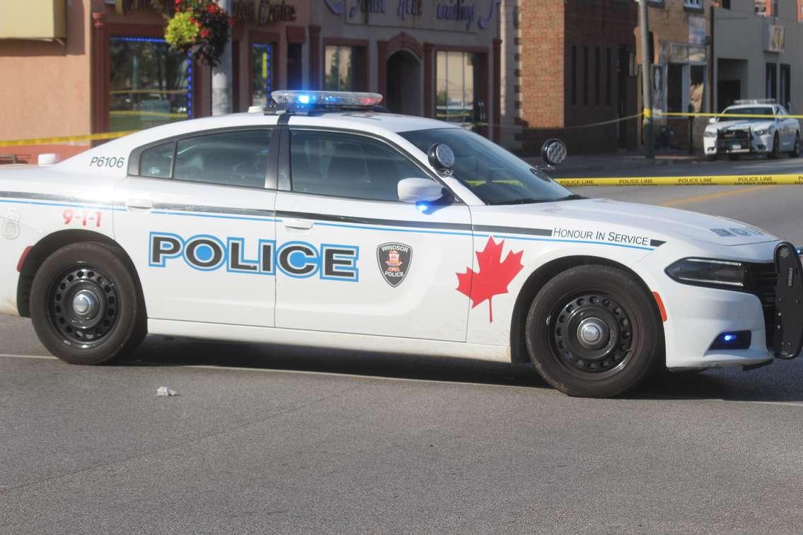 Windsor Police cruiser, August 30, 2019. Blackburn News file photo.