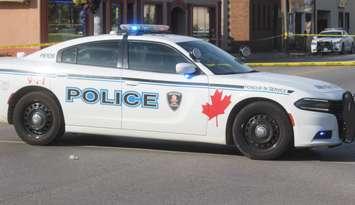 Windsor Police cruiser, August 30, 2019. Blackburn News file photo.