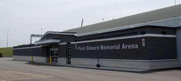 Point Edward Memorial Arena (Photo Courtesy of Tourism Sarnia-Lambton)