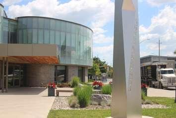 University of Windsor Welcome Centre, June 26, 2019. Blackburn News file photo.