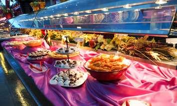 A photo of the buffet at Mandarin courtesy of Mandarin Restaurants. 