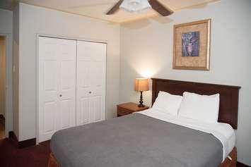 The interior of a highly supportive housing unit at House of Hope. Photo provided by the City of London.