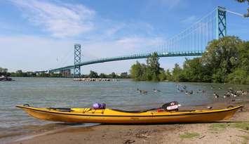Ambassador Bridge. (Photo by Jason Viau)