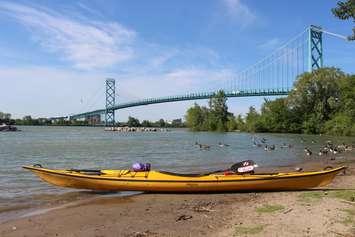 Ambassador Bridge. (Photo by Jason Viau)