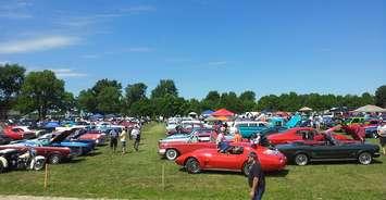 Bothwell Old Autos Car Show 2013. (Photo by Dave Richie)