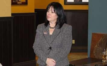 Windsor West MPP Lisa Gretzky, January 28, 2014.