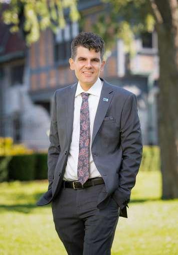 Windsor-Tecumseh MPP Andrew Dowie. Submitted photo.