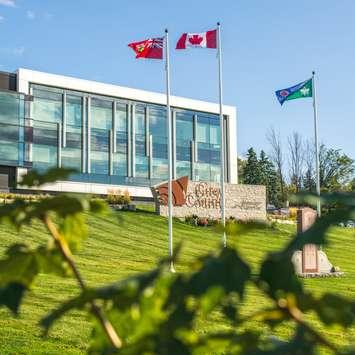 Grey County Administration Building.  Photo from Grey County