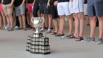 The Memorial Cup at Victoria Park, May 30, 2016. Photo by Miranda Chant, Blackburn News.