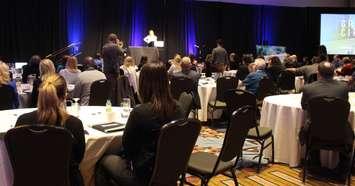 Workforce WindsorEssex summit May 12, 2017. (Photo by Maureen Revait) 