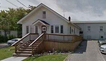 The Caldwell First Nation band office in Leamington. (Screen shot from Google.com/maps)