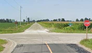 Selton Line (looking West) approaching Victoria Road. (Photo via Google Maps)