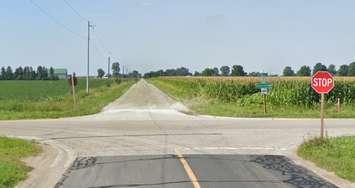 Selton Line (looking West) approaching Victoria Road. (Photo via Google Maps)