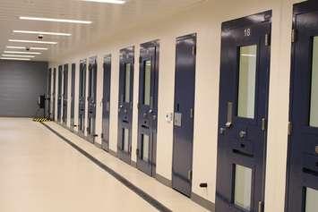 Male segregation unit at the South West Detention Centre. (Photo by Maureen Revait)
