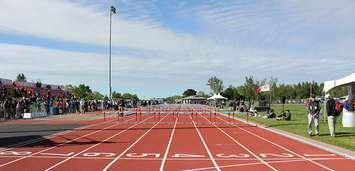 2017 OFSAA Track and Field Championship in Belleville. (Photo by David Foot)
