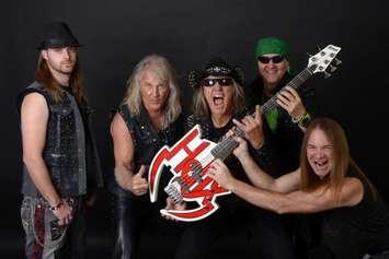 Helix is set to play at the Blyth Festival May 17th. (Photo courtesy of Helix and Brian Vollmer)
