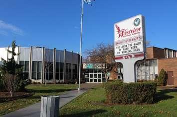 Westview Freedom Academy in Windsor, November 29, 2016. (Photo by Mike Vlasveld)