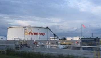 Enbridge Sarnia (Photo By Melanie Irwin)