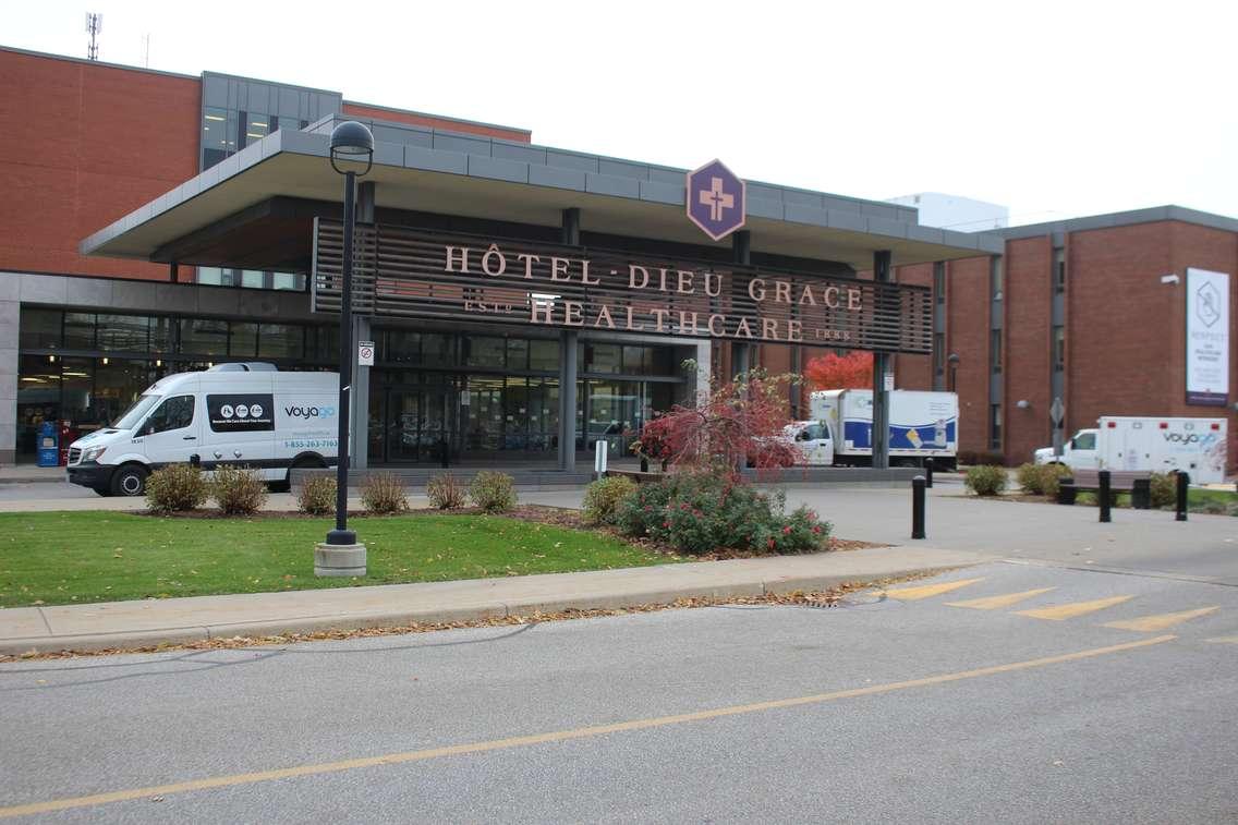 Hotel Dieu-Grace Healthcare, November 6, 2019. (Photo by Maureen Revait) 