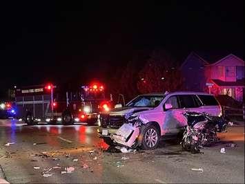 Photo courtesy of the Sarnia Police Service. 