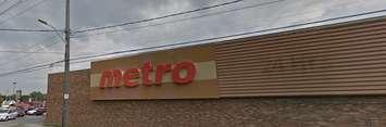 Metro, located in Central Mall on 3663 Tecumseh Road East in Windsor. (Photo via Google Maps).