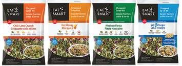 Eat Smart Chopped Salad Kits recalled due to possible listeria contamination. Photo courtesy of the Canadian Food Inspection Agency.
