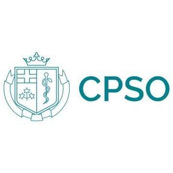 Logo for the College of Physicians and Surgeons of Ontario CPSO)
