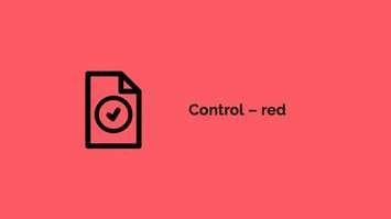 Red Restrict Ontario COVID-19 Framework. Image courtesy of Government of Ontario.