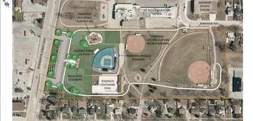 Riverside Minor Baseball proposal for the former Riverside Arena lands. 