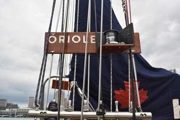 The HMCS Oriole has stopped in Windsor as part of her three month tour on Friday, July 27, 2017. Photo by Alyssa Leonard