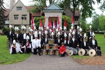 Diplomats Drum and Bugle Corps. (Photo courtesy of Diplomats Drum and Bugle Corps)