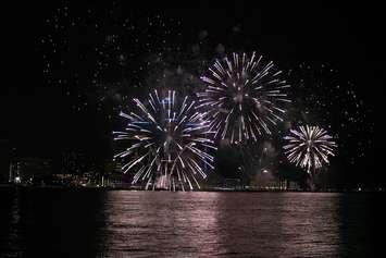 56th Annual Ford Fireworks along the Detroit River. (Photo by Maureen Revait)